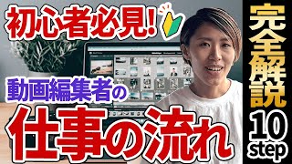 【初心者向け】動画編集の案件獲得〜納品までの全行程を解説！仕事に必須です！【Vyond】【YouTubeコンサル】【副業】