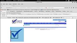 SQL injection Mod security WAF bypass