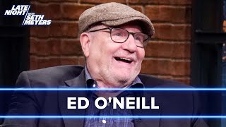 Ed O'Neill on Getting Cut by the Pittsburgh Steelers and Playing Donald Sterling