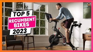 5 Best Recumbent Exercise Bike in 2023