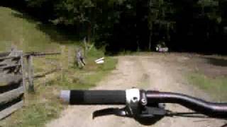 3 Gerlitzen 500 1900 DOWNHILL bodensdorf MTB augustus 2009