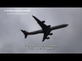 Virgin Atlantic A340-600 TAKEOFF & Flying 09R | LHR