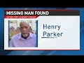 Missing man with Alzheimer's and dementia found safe