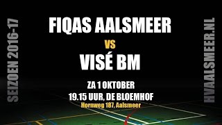 FIQAS Aalsmeer vs Visé BM