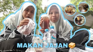 COBAIN JAJAN DI P5!! Dimsum, Sate, Bola Ubi, dll 😻