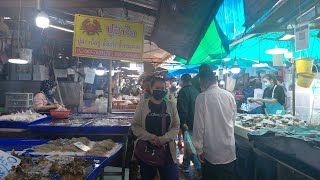 Naklua Seafood Market, Pattaya, Thailand