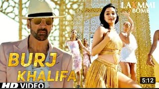 burj khalifa song | Ultra Bass | Laxmii | Akshay Kumar | Kiara Advani | Nikhita Gandhi | Ft.Djharlal