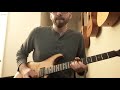 Peter Green Style Whole Step Bends for Blues Playing