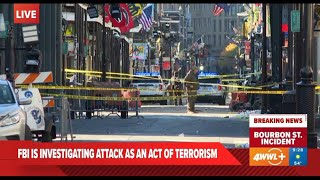 New information on New Orleans attack