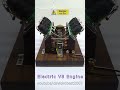 Electric V8 Engine || Solenoid Engine