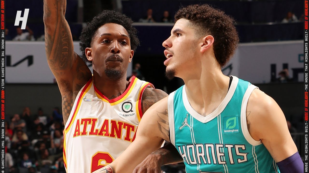 Atlanta Hawks Vs Charlotte Hornets - Full Game Highlights | March 16 ...