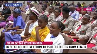 FG Seeks Collective Effort To Protect Education Sector From Attack