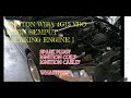 PROTON WIRA 4G15 VDO ENJIN SEMPUT  [ JERKING ENGINE ]