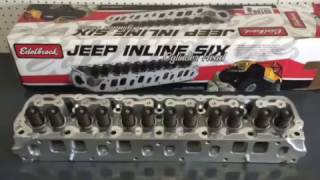 Edelbrock 4.0 Aluminum Cylinder Head. Torque!!