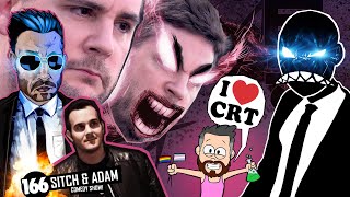 🔴 Reviewing RAGE FUELED CRT DEBATE with James Lindsay & AJW - Show #166