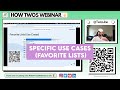 a full tour of twos webinar supercut ✌️🧑‍💻