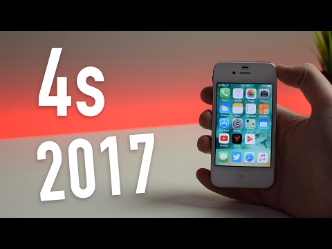 Using an iPhone 4s in 2017 Using an iPhone 4s in 2017