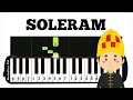 Soleram(anak yang manis) | Not Pianika