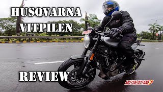 Husqvarna Vitpilen 250 Review | Hindi | MotorOctane