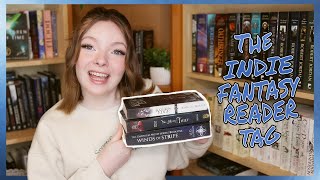 Get To Know The INDIE Fantasy Reader Tag | New Booktube Tag