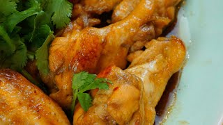 The cola chicken wings that the whole family loves, the taste is sweet, it is super meal! !【Sub】