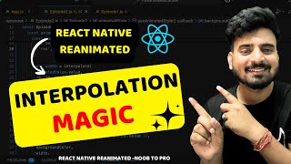 React Native Reanimated Interpolation 🪄| Engineer Codewala