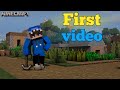 My First Video | Minecraft | Yash Gamerz