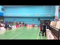 amer vs riyan malhan finals @ bwf international tournament bahrain