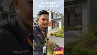 Gue tunjukin rumah sudah jadi - viral #comedy #funny #viralvideo #viralshorts #viralshort