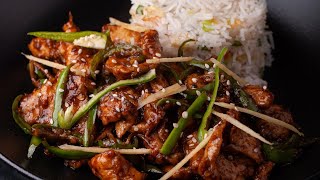 #Chicken Chilli Dry Recipe / Restaurant Style | How To Make Authentic Chilli Dry