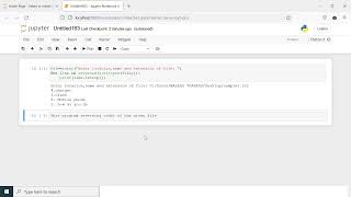 Python Program to Read the Contents of a File in Reverse Order