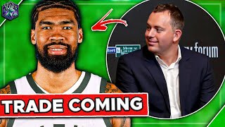 Bucks Trade Talks HEATING UP... Report Reveals HUGE Update | Milwaukee Bucks News