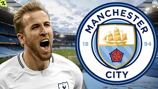 Harry Kane Tells Spurs That He Wants To Leave & Join Manchester City | Man City transfer Update