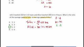 GED Math Practice Test ตลุยข้อสอบ