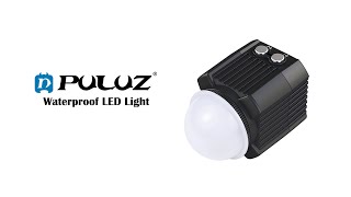 PULUZ 60m Underwater Fill Light Diving Light