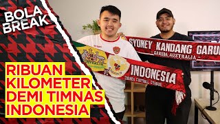 Gokil! Suporter Timnas Indonesia Bakal Ciptakan Sejarah Awayday Terbesar di Markas Australia