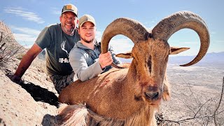 Aoudad With Dad - TX Double on 34\