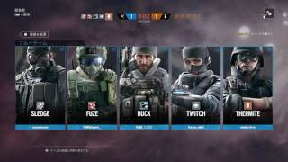 #82関西弁看護師がお送りするRAINBOWSIX SIEGE「レインボーシックスシージ」[PS4]