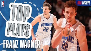 CLUTCH from Wagner 💯  Franz ties his CAREER-HIGH 38 points v Detroit Pistons | Best Plays