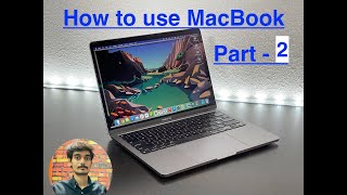 How to Use MacBook - New to Mac Beginners Guide 2021 | part 2