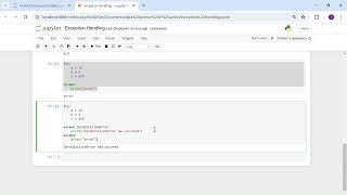 Mastering Python Exception Handling: Simple Solutions for Runtime Errors