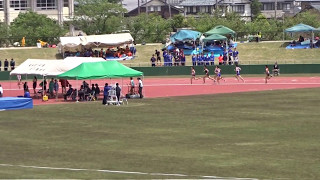 第56回　福井県陸上競技選手権大会　男子1500ｍ予選1組