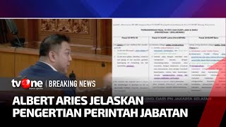 Antara Disuruh dan Penyuruh, Ahli Hukum Pidana: yang Disuruh Tidak Memiliki Kesalahan | tvOne