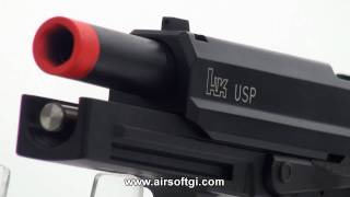 Airsoft GI - Heckler \u0026 Koch USP NS2 GBB by KWA Review (Licensed by Umarex)