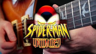 Spider-Man Unlimited Theme on Guitar