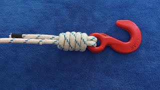 strong, safe and essential knot that is very useful in life