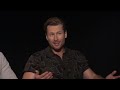 greg tarzan davis danny ramirez u0026 glen powell interview top gun maverick