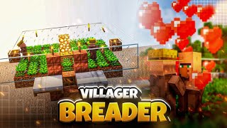 VILLAGER BREEDER GONE WRONG 😲😱 Minecraft Malayalam