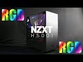 NZXT H500i Casing PC Gaming RGB Tampilan Minimalis