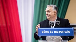 Hungarian PM Orban's party has slim polling lead ahead of election